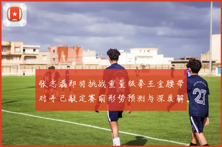 张志磊即将挑战重量级拳王金腰带对手已敲定赛前形势预测与深度解读