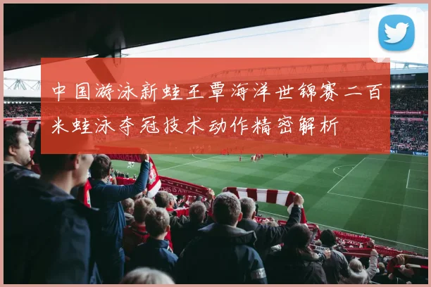 中国游泳新蛙王覃海洋世锦赛二百米蛙泳夺冠技术动作精密解析
