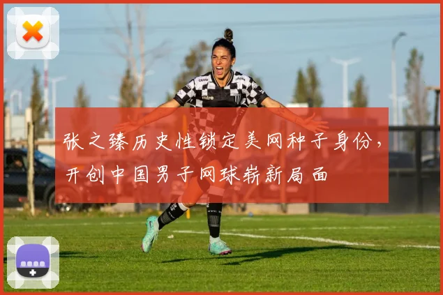 张之臻历史性锁定美网种子身份，开创中国男子网球崭新局面