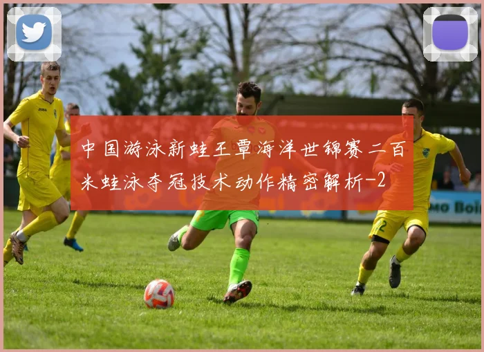 中国游泳新蛙王覃海洋世锦赛二百米蛙泳夺冠技术动作精密解析